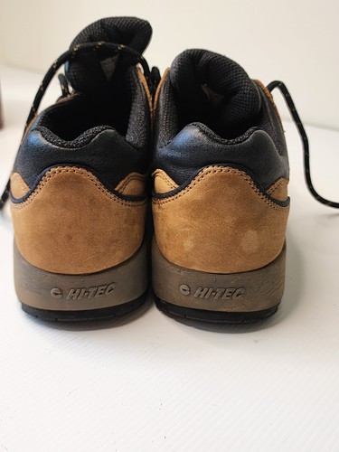 Hi tec Sierra V-Lite nubuck, Walking, Hiking Shoes Sz 9 - Picture 4 of 7