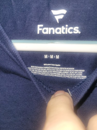 Cleveland Indianer T-SHIRT GRÖSSE LARGE NEU MIT ETIKETT UND MLB HOLOGRAMM OFFIZIELL MLB - Bild 3 von 6