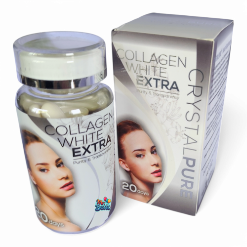 Collagen White Extra Anti Aging Antioxidant Hyper Pigmentation Whitening Cream