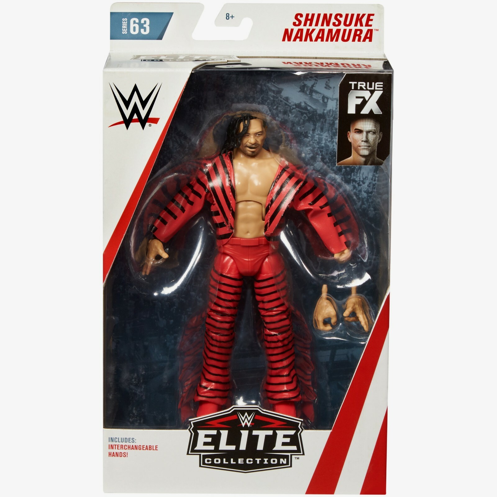 WWE Elite Collection Series 63 - Shinsuke Nakamura Figure BRAND NEW WWE Elite Collection Series 63 - Shinsuke Nakamura Figure BRAND NEW