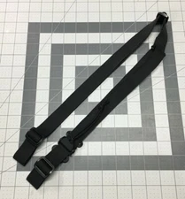 LIVESOUTSIDE All Black Tactical 2 Pt Quick Adjust Sling Like big boy brands USA