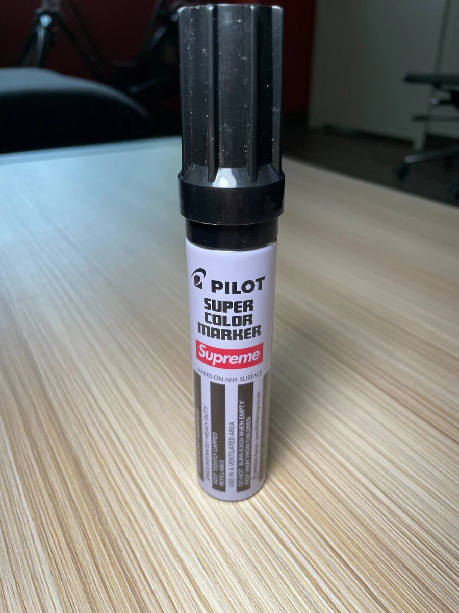 Supreme x PILOT Permanent Black Marker