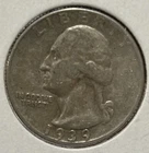 1939 Washington Silver Quarter  ** EF** FREE SHIPPING With Five Items A2.