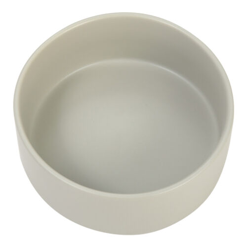 Wooden Ceramic 31cm Double Pet Bowl Dog Cat Twin Food Water Dish Feeding Station - Picture 10 of 17