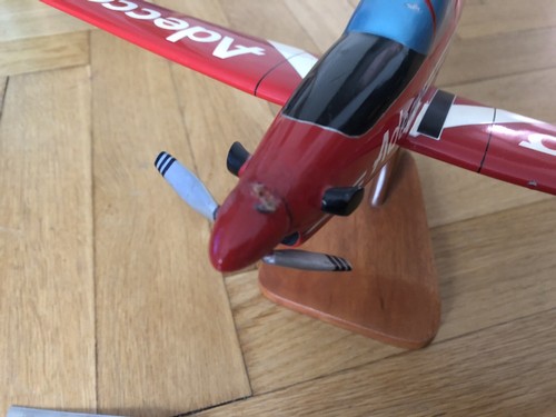 Maquette Model: Avion, plane, bois massif, Pilot’s Station, publicitaire - Photo 5/15