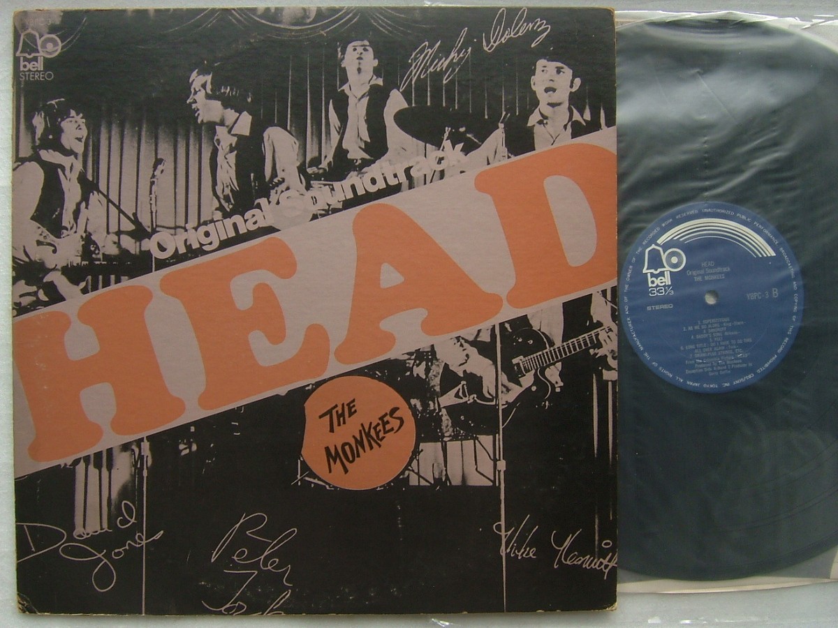 THE MONKEES HEAD 3CD＋7インチシングル BOX レア！ The Monkees Head Lp for sale | eBay