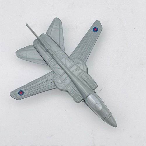 Vintage Spielzeug A161 Tornado grau Flugzeug 1995 - 3 Zoll - Bild 3 von 5