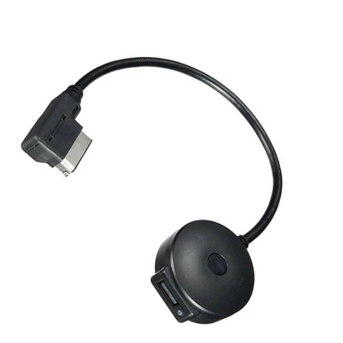 Fits for Mercedes-Benz MMI Interface Wireless-Bluetooth Music Adapter MMI Black Foto 4 de 4