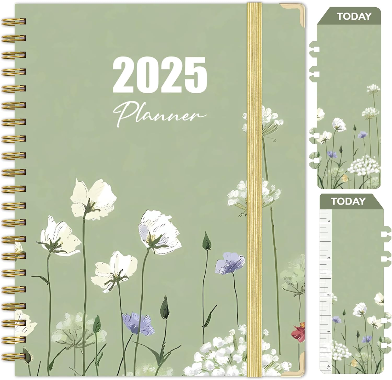 2025 Planner - Stylish Weekly and Monthly Planner for Women | 2025 Calendar Plan