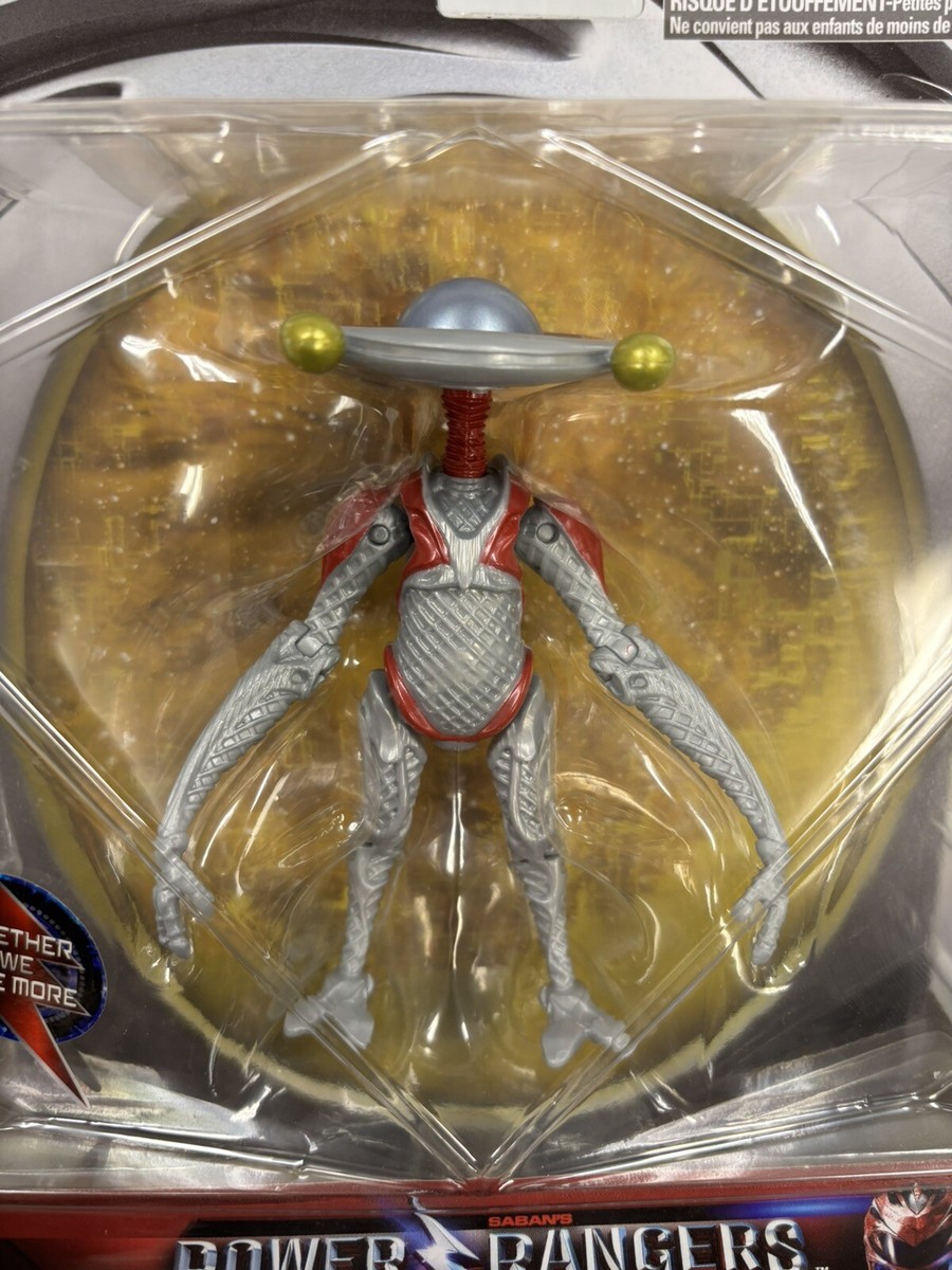 Alpha 5 Power Rangers 2017 Movie Alien Robot Action Hero 5