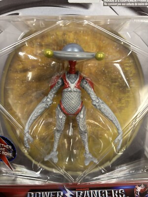 Power Rangers Alpha 5, figurine d'action Premium ReAction de 3,75