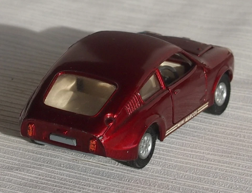 1:43 Marcos GT 850 Corgi 341  mit abnehmbaren Rädern  TOP-Zustand - Bild 3 von 4