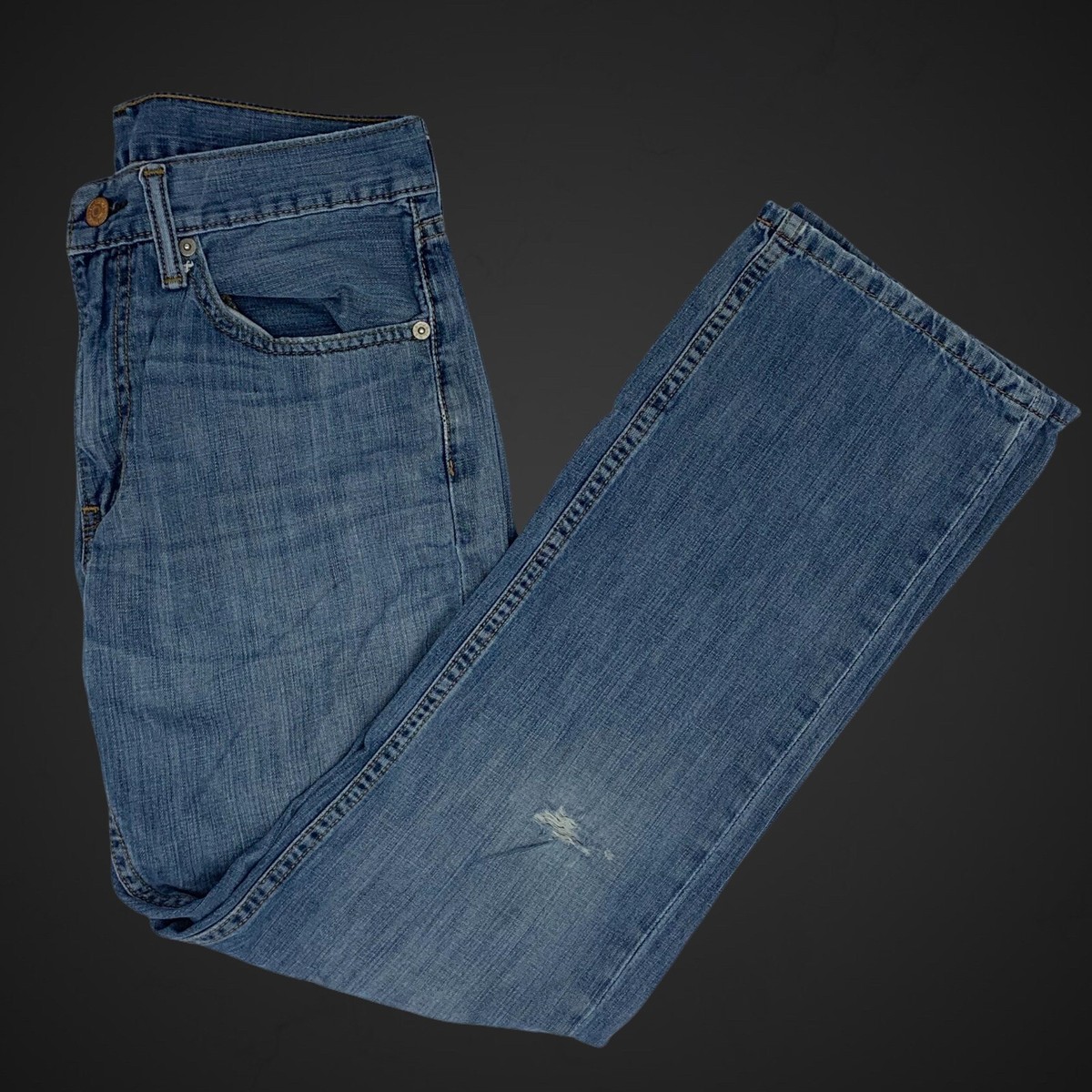 Levi Strauss & Co. 505 Light Blue Denim Jeans Size W31 L30 | eBay