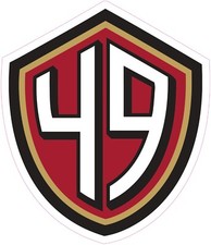 San Francisco 49ers Football Vinyl Decal Sticker Car Truck Bumper Tumbler Mug