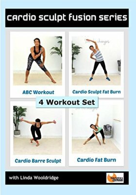 Barlates Body Blitz Cardio Sculpt Fusion Series DVD Linda Wooldridge 4 ...