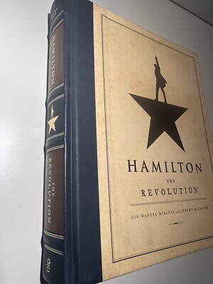 RARE! HAMILTON THE REVOLUTION by LIN-MANUEL MIRANDA&Jeremy
