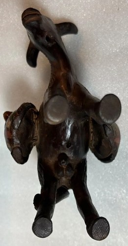 Chulucanas Peruvian Folk Art Fired Clay Figurines 12.5in Woman And 3 Burros VTG - Bild 11 von 22