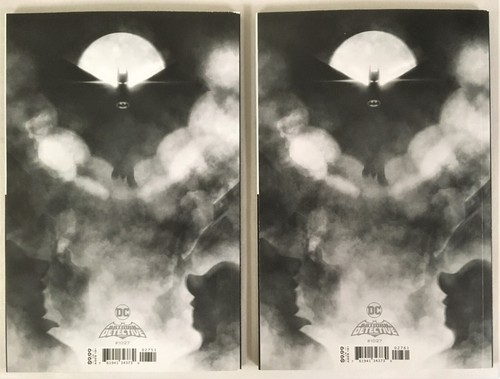 Detective Comics (2011) # 1027E + 1027F NM 9.4, Jim Lee + Frank Quietly Variants - Picture 2 of 3