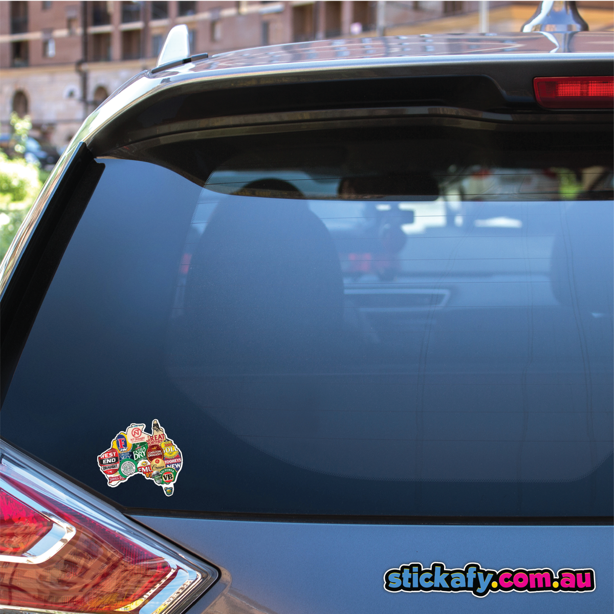 2 X CU In The NT Small Novelty Car Sticker Bumper Stickers Aussie 4x4 Funny C U $5.06 - AU - Foto 12
