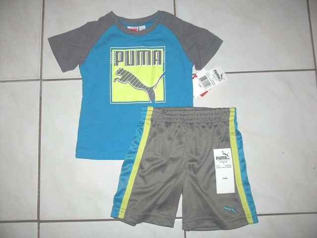 puma baby shorts
