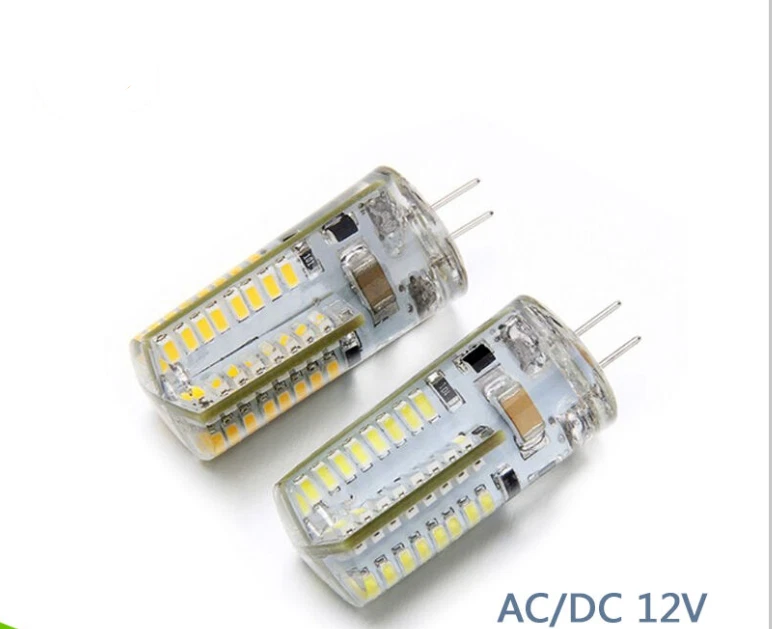 G4-64LED 3W = 30W Capsule Light Bulb True Size Replacement For G4 Bulbs 12V - Image 2 of 4