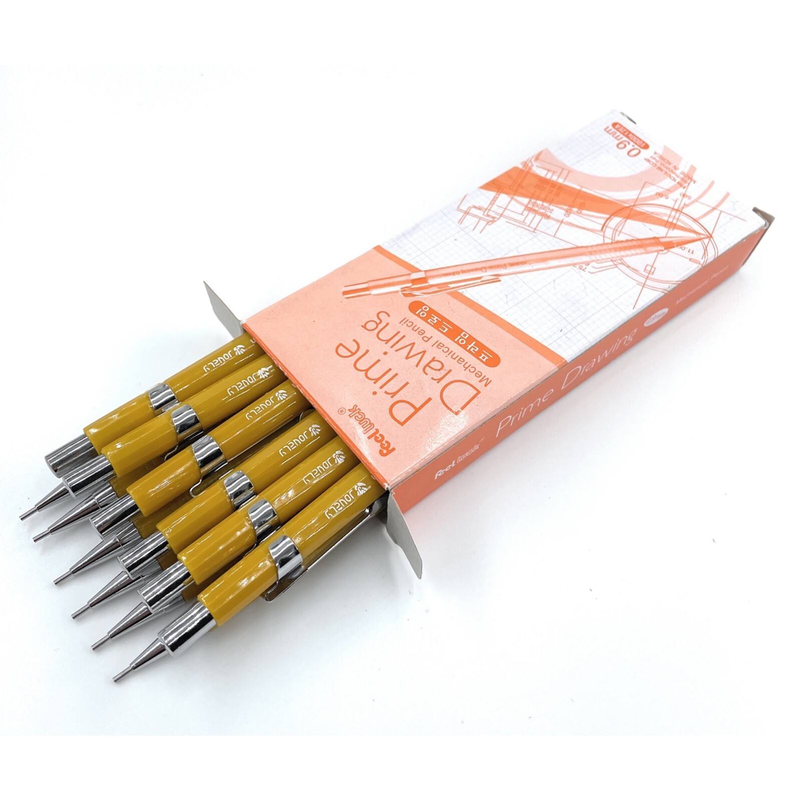 Jovely Jedo Drafting Mechanical Pencil 0.9mm Pack of 12 Pencils