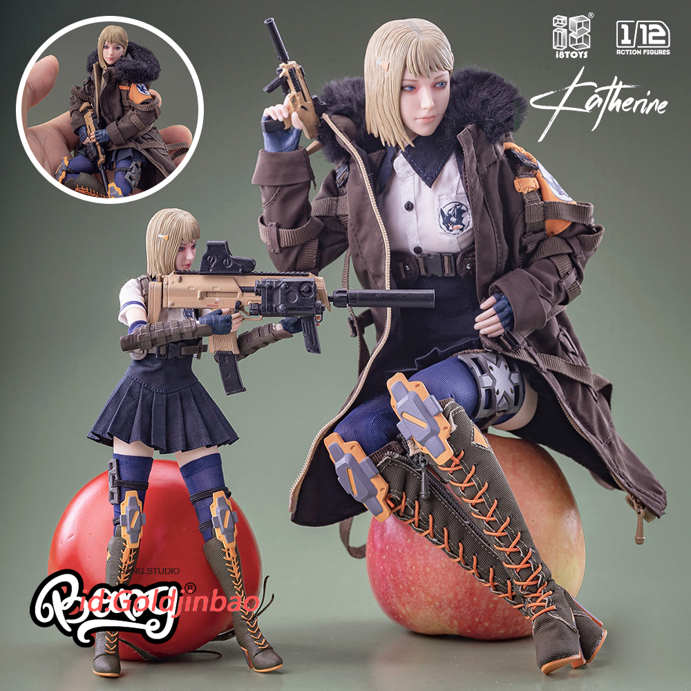 I8TOYS Serene Hound Katherine Action Figure Model Pre-order 1/12