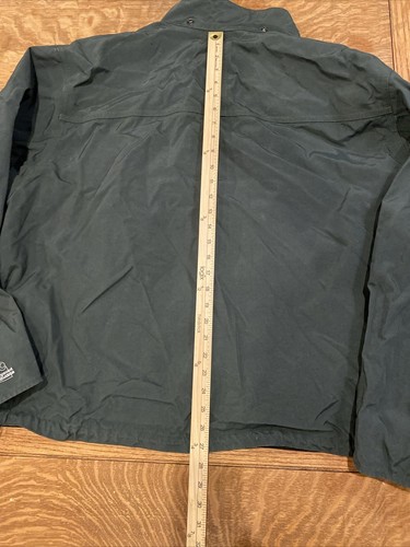 Carhartt Storm Defender Shoreline Waterproof Green Jacket J162 Size 2XL - Picture 13 of 13