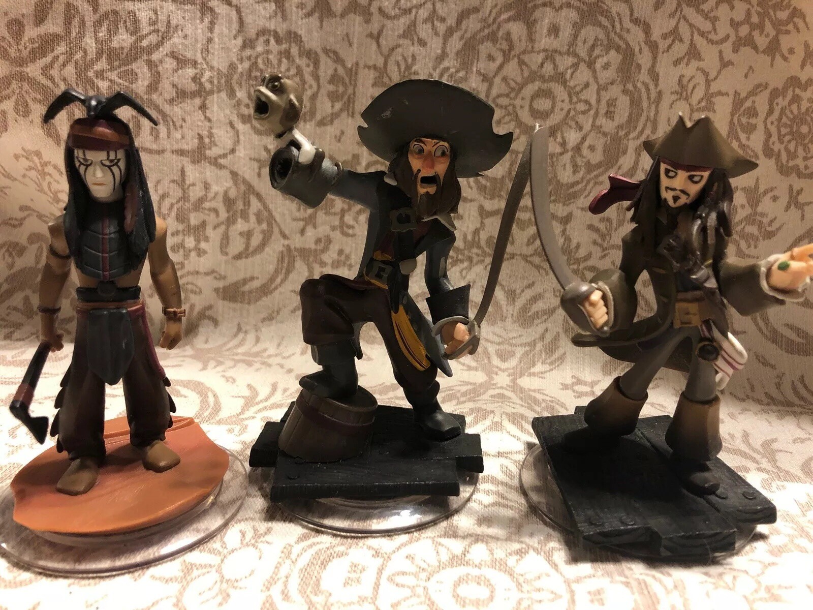 Disney infinity 1.0 Pirates of Caribbean Captain Jack Barbossa | eBay