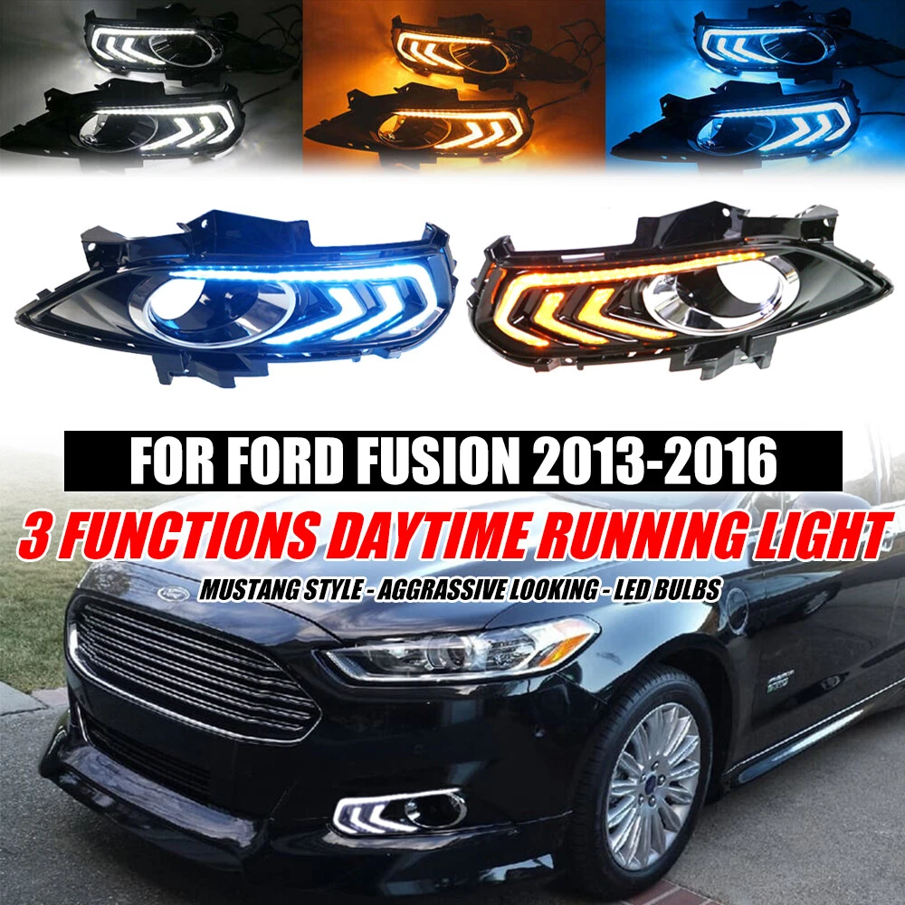 2016 ford fusion daytime running lights deals