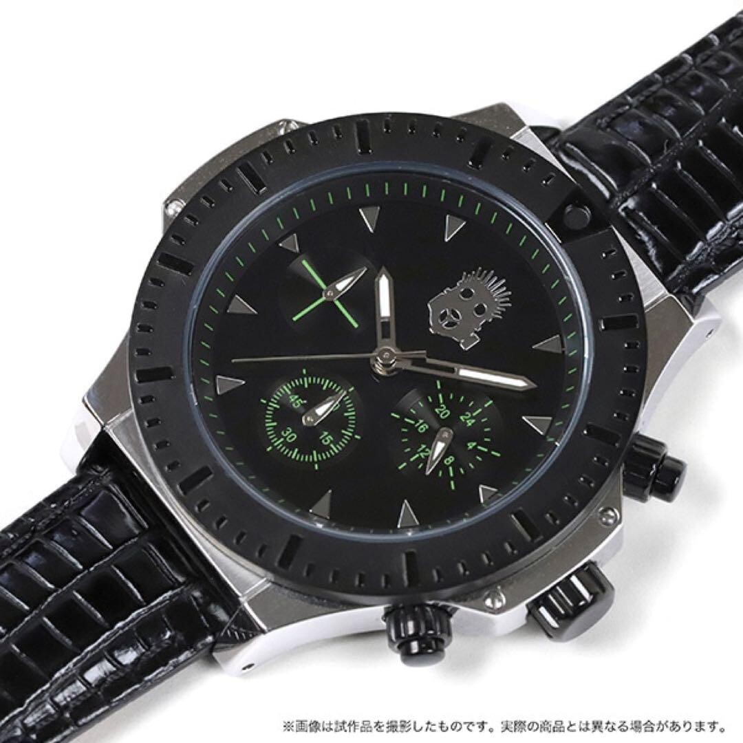 Dorohedoro Kaiman Model Men's Wristwatch Quartz Black Unused NEW