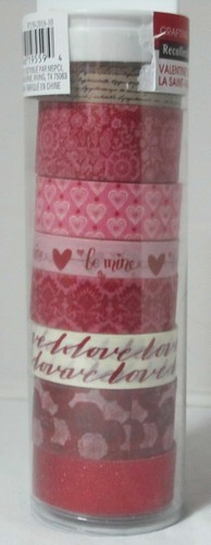 Recollections Washi Crafting Tape SEASONAL Valentine's Day Christmas u pick - Picture 5 of 77