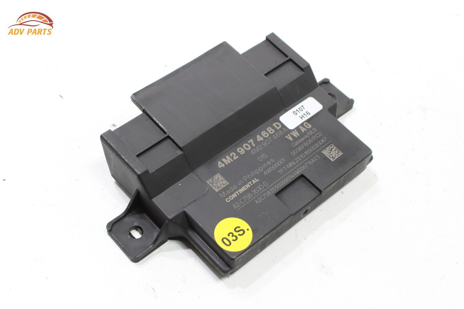 2018 BENTLEY BENTAYGA INTERFACE GATEWAY COMPUTER CONTROL MODULE UNIT OEM