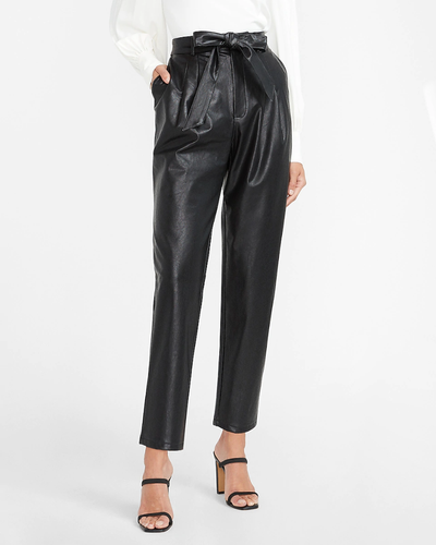 express vegan leather pants