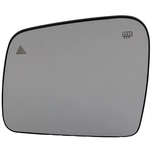 New Left Mirror Glass Heated Fits 2014-2023 Dodge Durango 68092055AB CH1324177