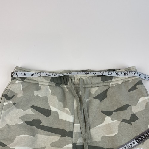 Nike Joggers Sweatpants Desert Green Tan Sportswear Club Mens Camo Sz Large - Picture 11 of 11