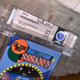 Brand New NES Hollywood Squares 1989 Factory Sealed WATA 8.5 Graded Game