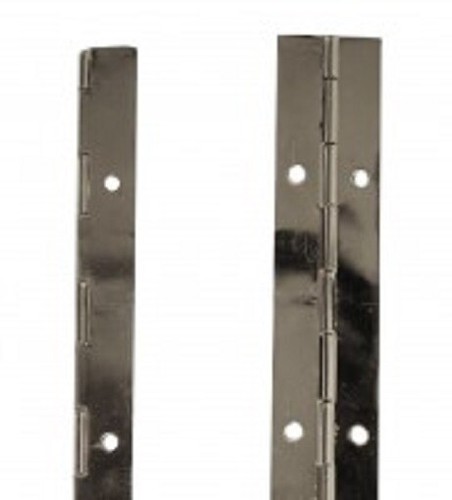 New 8 X Piano Hinges NP Nickel Plated Steel 600mm X 38mm ( 24 X 1.5 Inch ) - One