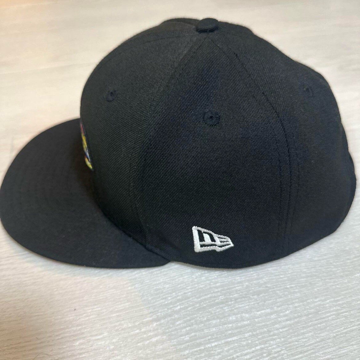 New Era 13082213 New Era x Takashi Murakami A Frame Trucker DOB 9Forty Mens Hat - Black