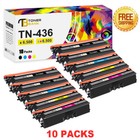 10x TN436 Toner Compatible with Brother TN433 HL-L8360CDWT MFC-L8900 CDW Printer