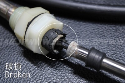 VXS'12 OEM (CONTROL-CABLE) CABLE, STEERING Used [Y0091-03 VXS'12 OEM (CONTROL-CABLE) CABLE, STEERING Used [Y0091-03