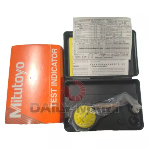 New In Box MITUTOYO 513-471-10E Dial Indicator