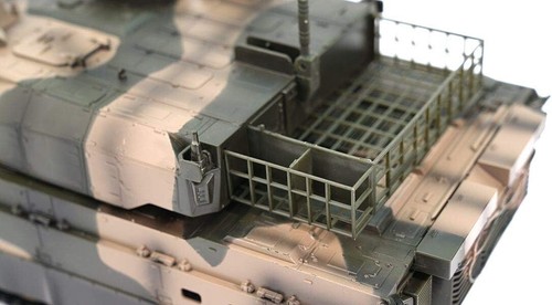 Kyosho Egg R/C BB Battle Tank Weathering Spec Type-10 Tank 16.1×5.9×5.5in TW006 - Picture 11 of 24