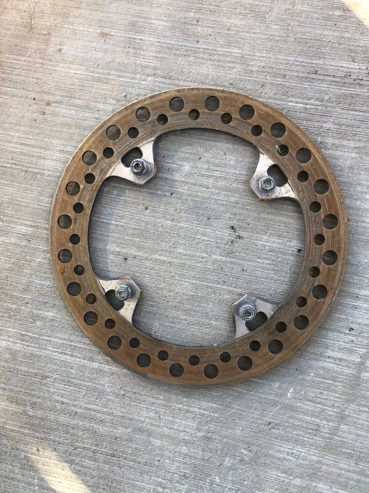 Rotor de disco de freno trasero OEM Honda Crf450r Crf 450 2002-2006 Foto 2 de 2