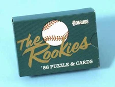 1986 DONRUSS THE ROOKIES U PICK PLAYER SINGLE & 2 CARD LOTS CLARK JACKSON LOW $