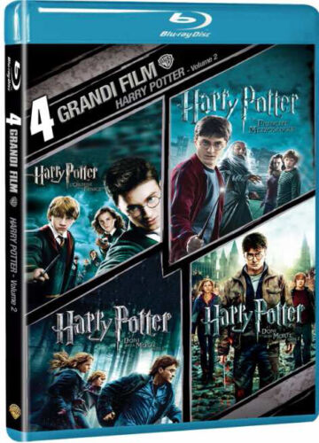Harry Potter - 4 Grandi Film Vol. 2 (4 Blu-Ray) 1000437667 WARNER HOME VIDEO - Afbeelding 1 van 1