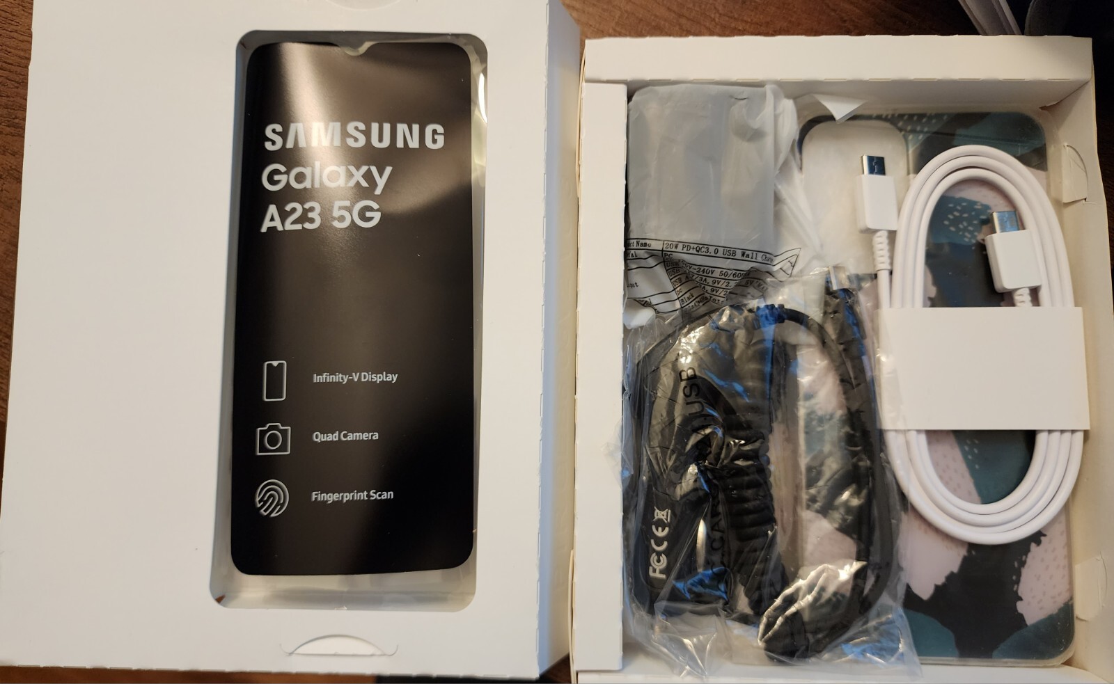 Samsung Galaxy A23 5G S236DL 64GB Awesome Black (Unlocked) eBay