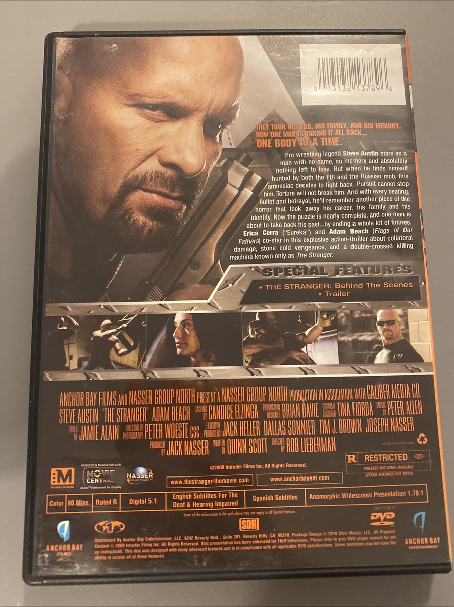 The Stranger (DVD, 2010) Steve Austin! 13132137896| eBay