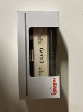 MÄRKLIN H0 44179 BIERWAGEN GANTER BIER  TOP!OVP! TB2/12 New