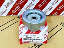 16604-31030 Toyota Genuine Pulley Sub-Assy Idler No.2 1660431030 OEM